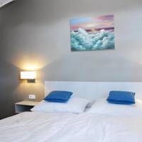 Double Room with Balcony and Pool View