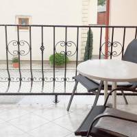Studio with Balcony