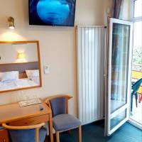 Room with balcony for 2 persons