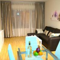 One-Bedroom Apartment with Balcony