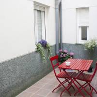 One-Bedroom Apartment with Patio