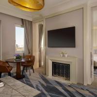 Palace Suite, 1 Bedroom Suite, 1 King, Sofa Bed, Balcony, High Floor, City or Panoramic view