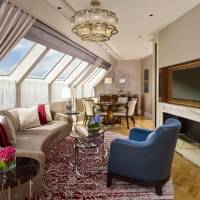 Royal Suite, Club lounge access, 1 Bedroom Suite, 1 King