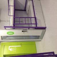 Bed in 8-Bed Mixed Dormitory Room with Shared Bathroom