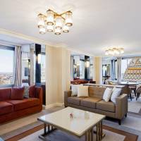 King Danube River Suite with Executive Lounge Access