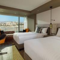 Deluxe Room, Guest room, 2 Twin/Single Bed(s), River view