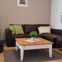 Two-Bedroom Apartment with Balcony