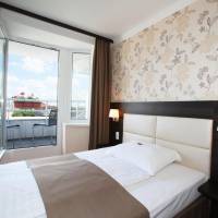 Superior Double Room with Balcony