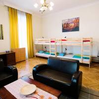 Bed in Female Dormitory Room