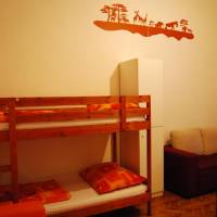 Single Bed in Mixed Dormitory Room (4 Adults) 