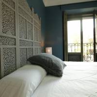 Double or Twin Room with Shared Bathroom with Balcony