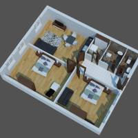 Apartment 2 bedrooms in Dalszinhaz Utca 10