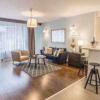 Deluxe One-Bedroom Apartment with Spa Access
