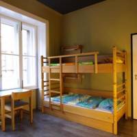 Bed in 6-Bed Female Dormitory Room
