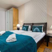 Two-Bedroom Apartment with Balcony