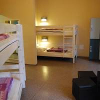 Bed in 8-Bed Mixed Dormitory Room