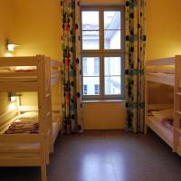 4-Bed Mixed Dormitory Room