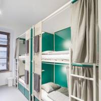 Bed in 6-Bed Mixed Dormitory Room