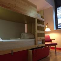 Bed in 4-Bed Mixed Dormitory Room