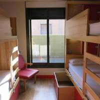 Bed in 4-Bed Female Dormitory Room