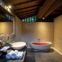 Classic One-Bedroom Villa with Rice Field View
