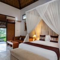 Two-Bedroom Rice Field View Villa with Private Pool