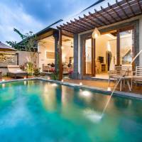 One Bedroom Private Pool Villa with Rice field View