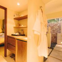 Lenso Deluxe Double Room with Rice Field View