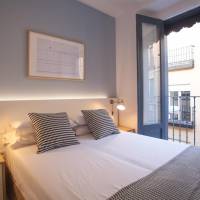 Two-Bedroom Apartment with Balcony