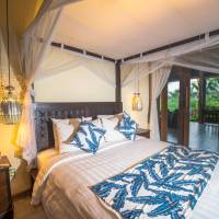 Villa with Rice Field View
