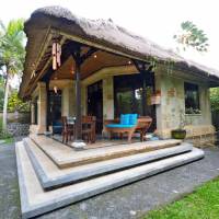 One-Bedroom Villa with Garden View