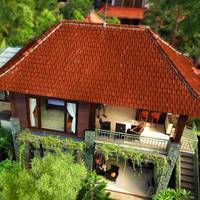 Deluxe Cottage with Rice Field & Garden View