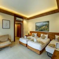 Garden Suite - for 3 person