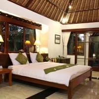 One-Bedroom Villa with Garden View