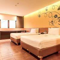 Superior Twin Room with Two Double Beds
