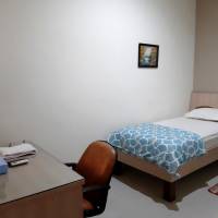 Single Room with Shared Bathroom