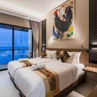 Twin Room with Sea View
