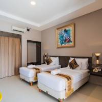 Deluxe Twin Room with Sea View