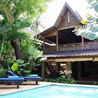Two-Bedroom Beach House with Private Pool
