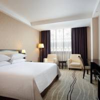 Business, Guest room, 2 Twin/Single Bed(s), City view