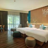 Deluxe Twin Room with Pool Terrace