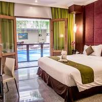 Deluxe Double or Twin Room with Pool Access