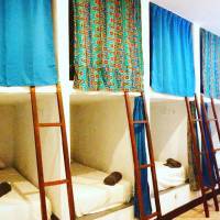 Single Bed in Dormitory Room