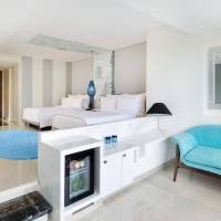 Deluxe Room, Larger Guest room, 2 Double, Lagoon view