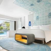 Deluxe Room, Larger Guest room, 1 King, Lagoon access