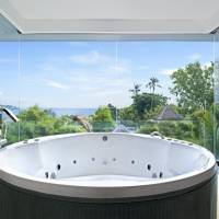 Oceanic View Sky Villa, 1 Bedroom Villa, 1 King, Ocean view