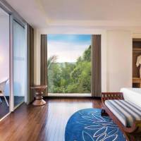 Avant Garde Suite, 1 Bedroom Suite, 1 King, Lagoon view