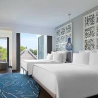 Avant Garde Suite, 2 Bedroom Suite, Lagoon view, Balcony