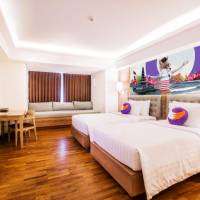 Interconnecting Deluxe Double or Twin Room 