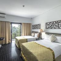 Deluxe Double or Twin Room with Garden View